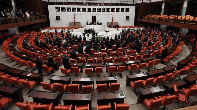 Üç bakanlığın bütçesi, TBMM'de görüşülerek kabul edildi