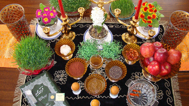 ​Nevruz pazarı ve Heft Sin sofrası