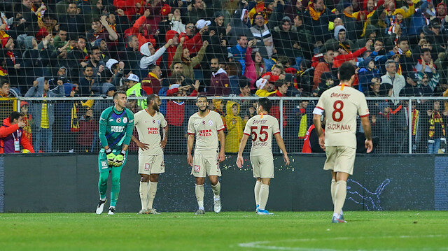 Göztepe-Galatasaray: 2-1
