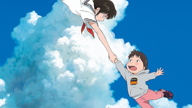 ​Mirai  ve  animenin  farklı  yüzler 