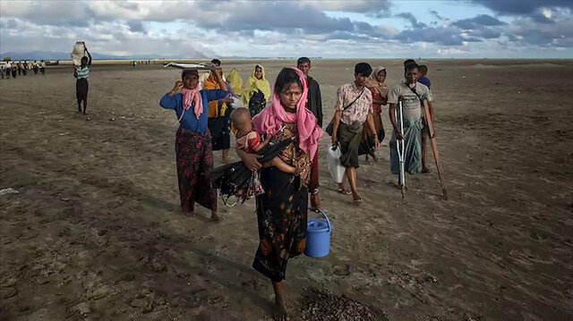 BM, Myanmar yönetiminin Arakanlı Müslümanlara yönelik ihlallerini kınadı.
