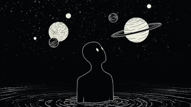 Atomlar kesinlikle kendiliklerinden var olamaz. Onları zihinsel olarak kavranan boşlukta yaratan Allah’tır.
