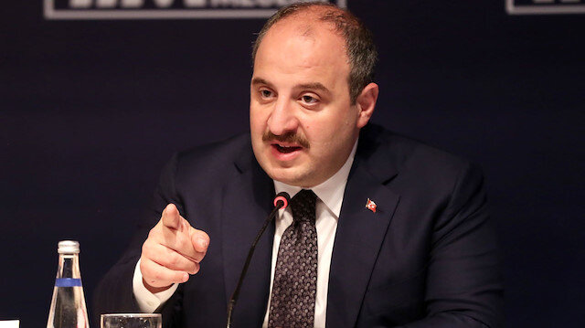 Sanayi ve Teknoloji Bakanı Mustafa Varank