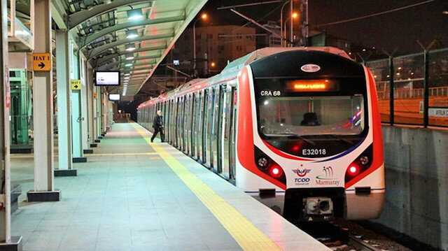 Sağlık çalışanları Marmaray, İzban ve Başkentray'dan ücretsiz yararlanacak