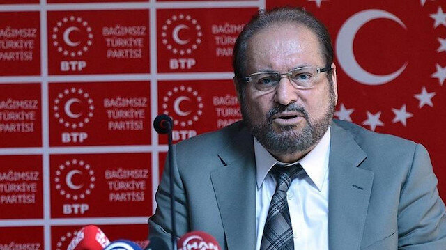BTP Genel Başkanı Haydar Baş 