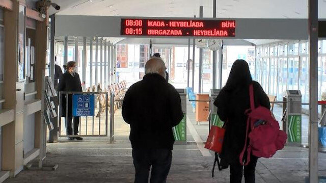 Adalara giriş çıkışlar 31 Mayıs'a kadar yasaklandı