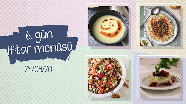 6.Gün iftar menüsü: Sofraların hünkarı, hünkar beğendi!