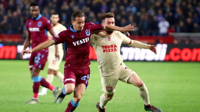 Galatasaray-Trabzonspor maçı öncesi sakat ve cezalı futbolcuların son durumu