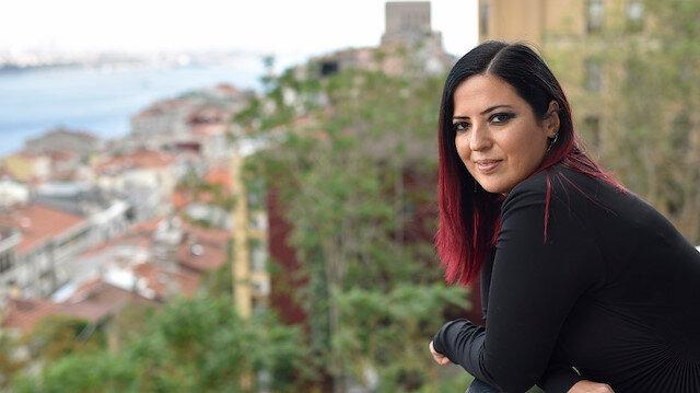 Seda Özen: Hatıralar, yapılara sahip çıkar ( Fotoğraf: Sedat Özkömeç)