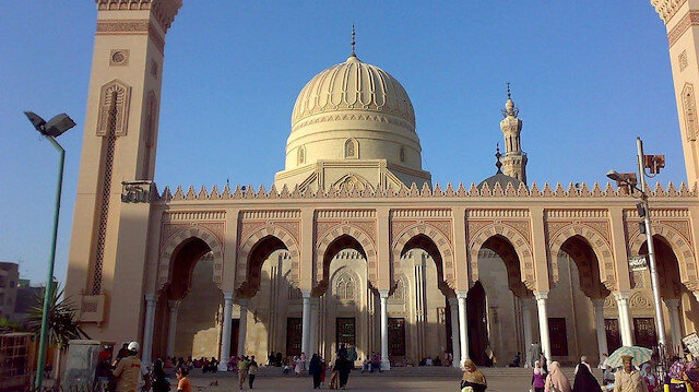 Mısır'ın Tanta şehrinde bulunan Seyyid Ahmed el-Bedevi Camii.