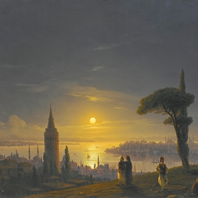 Ivan Ayvazovski Nin Gozunden Istanbul