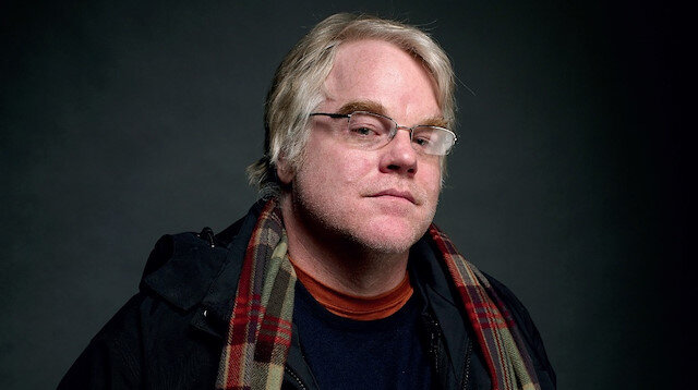 Philip Seymour Hoffman,  ödüllü Amerikalı oyuncu.