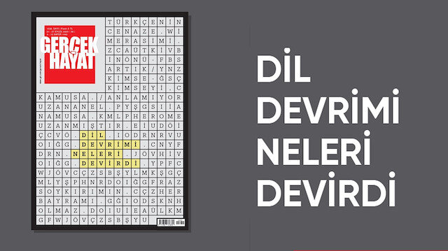 Dil Devrimi neleri devirdi?