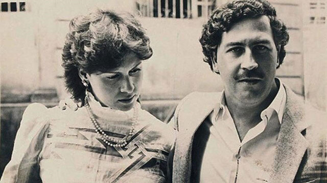 Pablo Escobar 27 yaşındayken 15 yaşındaki Maria Victoria Henao ile evlendi.