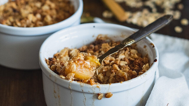 Crumble tarihi ve birbirinden lezzetli tarifler 