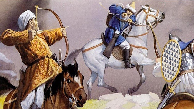 Abdallar demiştir ki, “Kaleyi bırak, dağdan in, denizi geç. Yedi başlı ejderhayı öldür.” 
