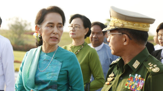 Italy condemns arrests in Myanmar after military coup