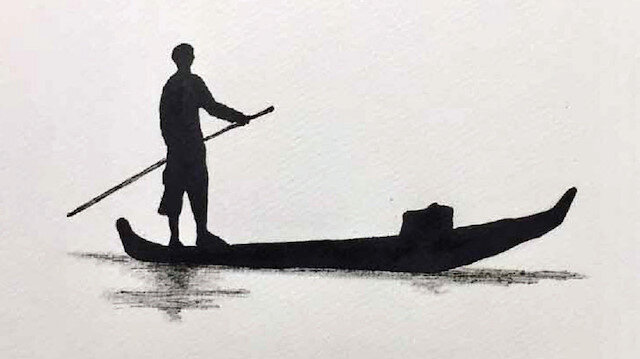 Hiçbir şey diyemedi, çünkü duasını eksik etmişti. O ana gitsem demişti sadece. 