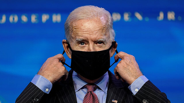 Senatör ve başkan yardımcısı olarak 50 yıl boyunca İsrail'in destekçisi ve tutarlı bir müttefiki olan Biden’a ayrı bir yer açıyorum. Onun ailesinde çok Yahudi bulunuyor. Çünkü üç çocuğu da Yahudiler ile evli.”