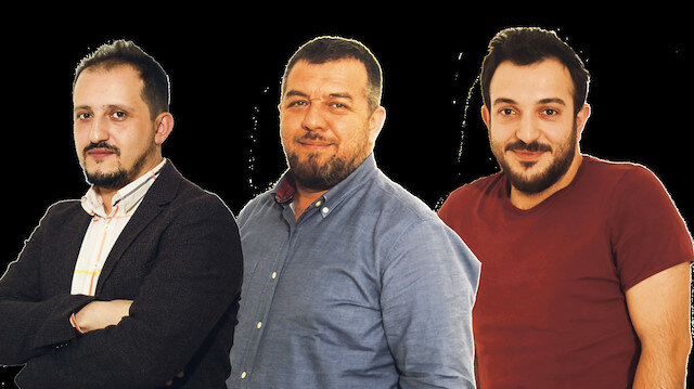 Furkan Çalışkan, İsmail Kılıçarslan, Yusuf Genç.