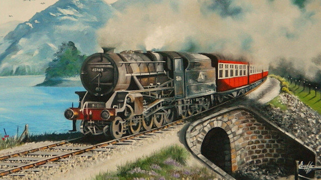 Hız çağından nasibini tren rayları da aldı.