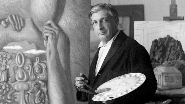 Giuseppe Maria Alberto Giorgio de Chirico.