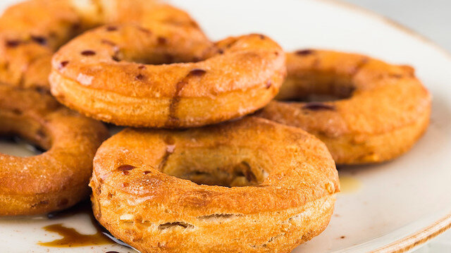 Baharatlı Donut tarifi