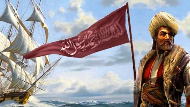 Kaptan-ı Derya Barbaros Hayreddin Paşa