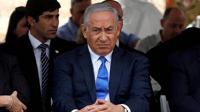 İsrail Başbakanı Binyamin Netanyahu.