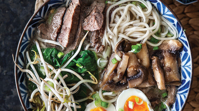 Ramen tarifi