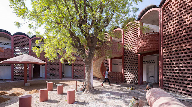 Tambacounda Hastanesi, Senegal.