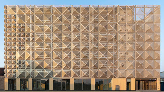 Parkeergarage A1.