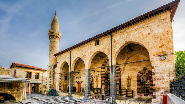 Şeyh Fethullah Cami ve Külliyesi.