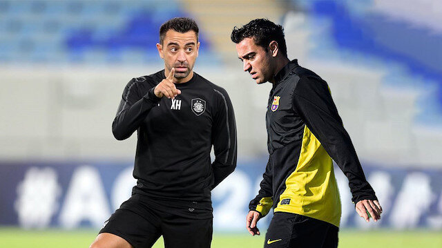 Xavi, Barcelona'ya teknik direktör olarak geri döndü.