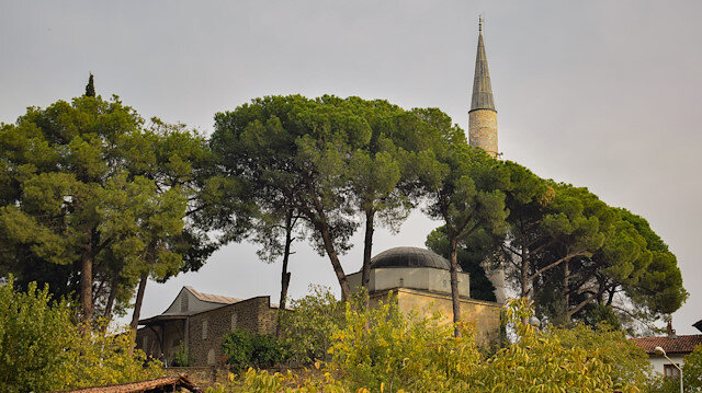 Aydınoğlu Mehmed Bey Camii ( Fotoğraf: Merve Nur Türker)