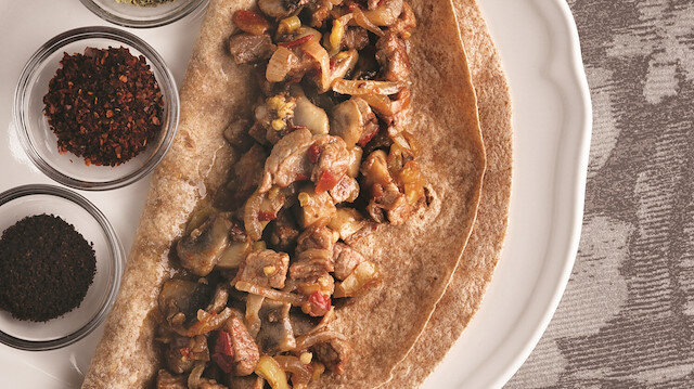 Mantarlı Tantuni tarifi