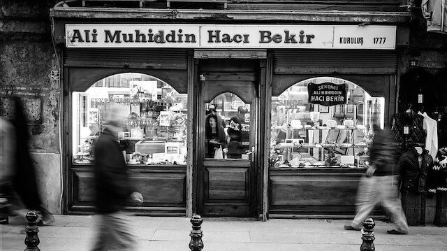 Eminönü, Ali Muhiddin Hacı Bekir.