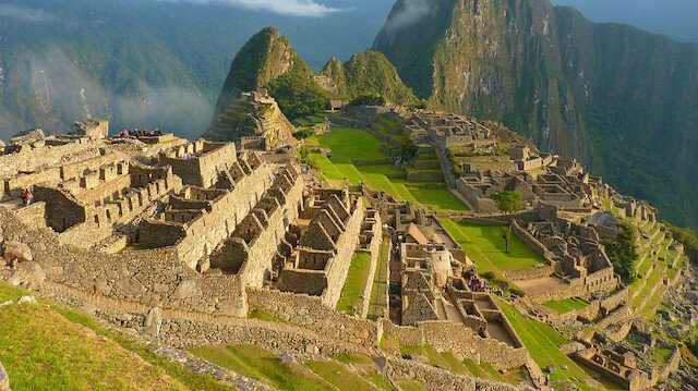 ​Peru'nun Machu Picchu antik kenti