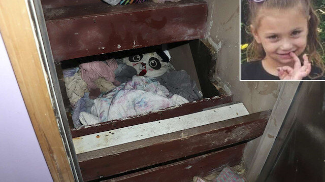 İki yıldır kayıp olan çocuk gizli bölmede bulundu