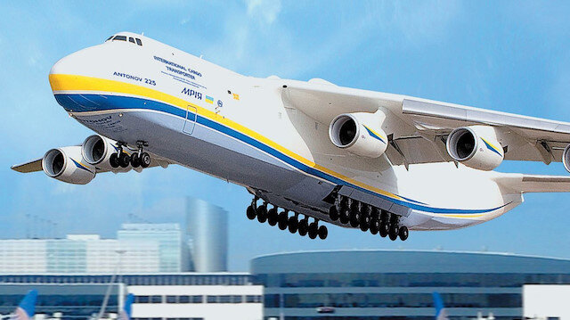An-225 Mriya 