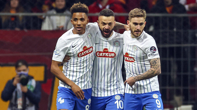 Galatasaray - Çaykur Rizespor