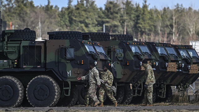 Pentagon 12 bin askerin Avrupa'ya gönderilmesi yönünde talimat verdi
