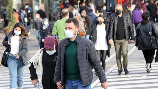 Maske kullanımı 
