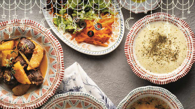 17. gün iftar menüsü