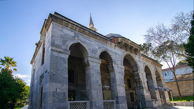 Firuz Bey Camii Kuzey Cephede Yer Alan Son Cemaat Yeri (Fotoğraf: Merve Nur Türker)