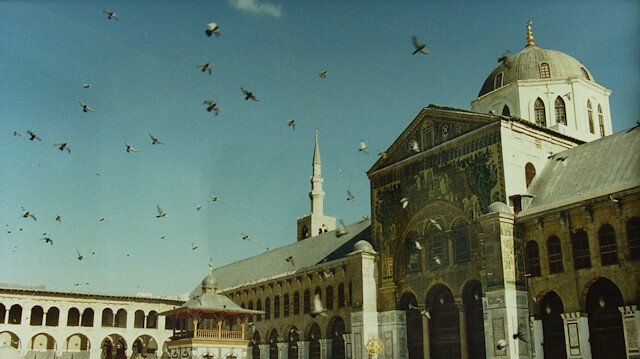 Şam Emevi Camii
