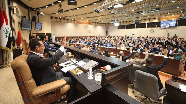 Irak parlamentosu, İsrail ile ilişkileri yasaklayan tasarıyı oybirliğiyle kabul etti.