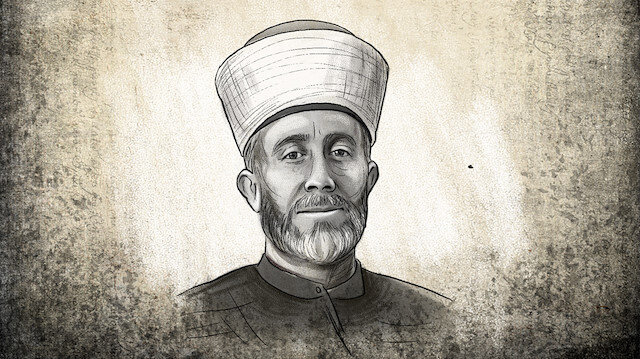 Filistin davasının ilk lideri Hacı Emîn el-Hüseynî.