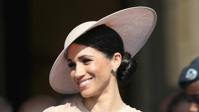 Meghan Markle, eski bir oyuncu. 