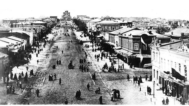1910 yılında Mariupol şehri.